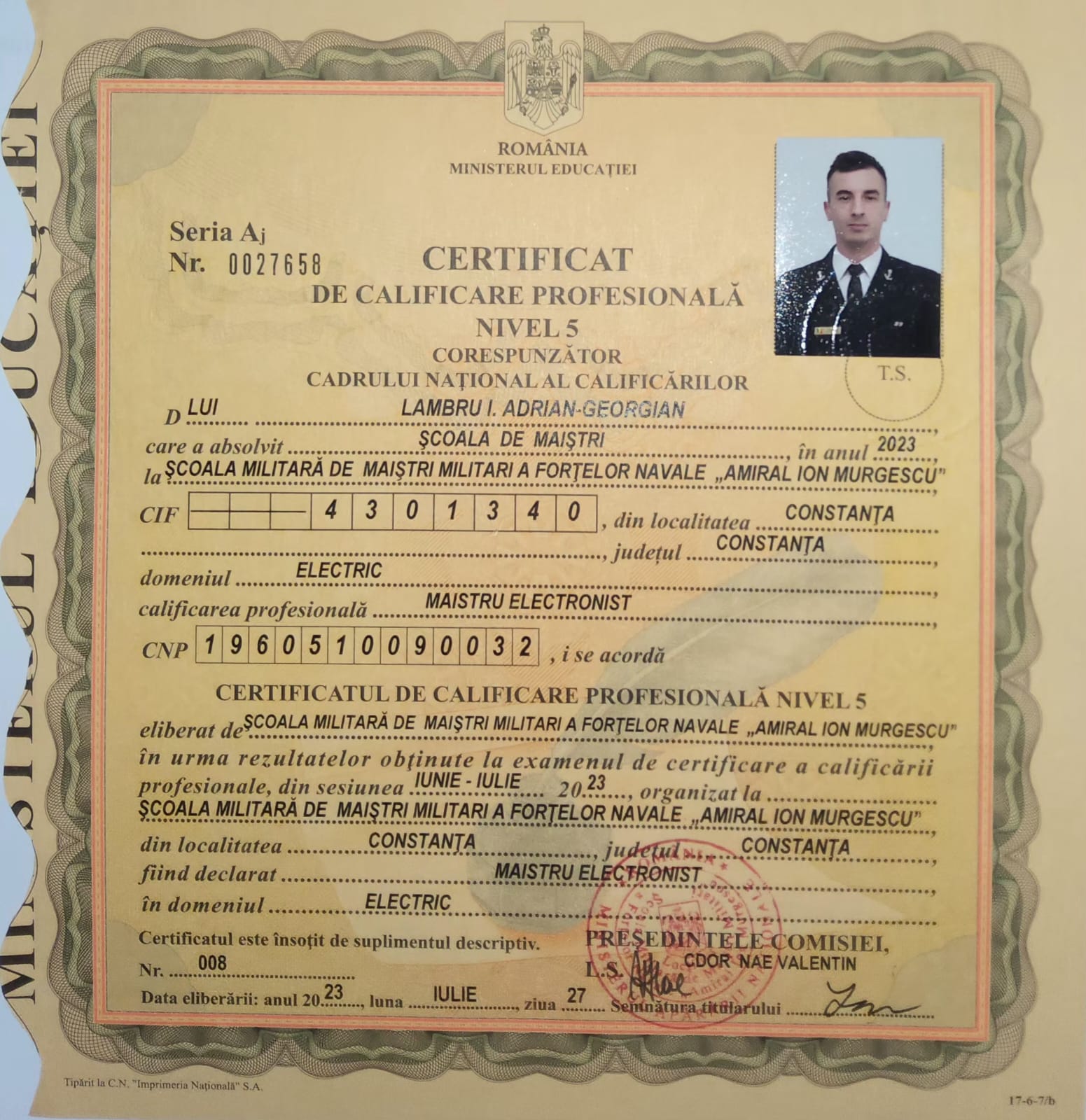 Diploma 1
