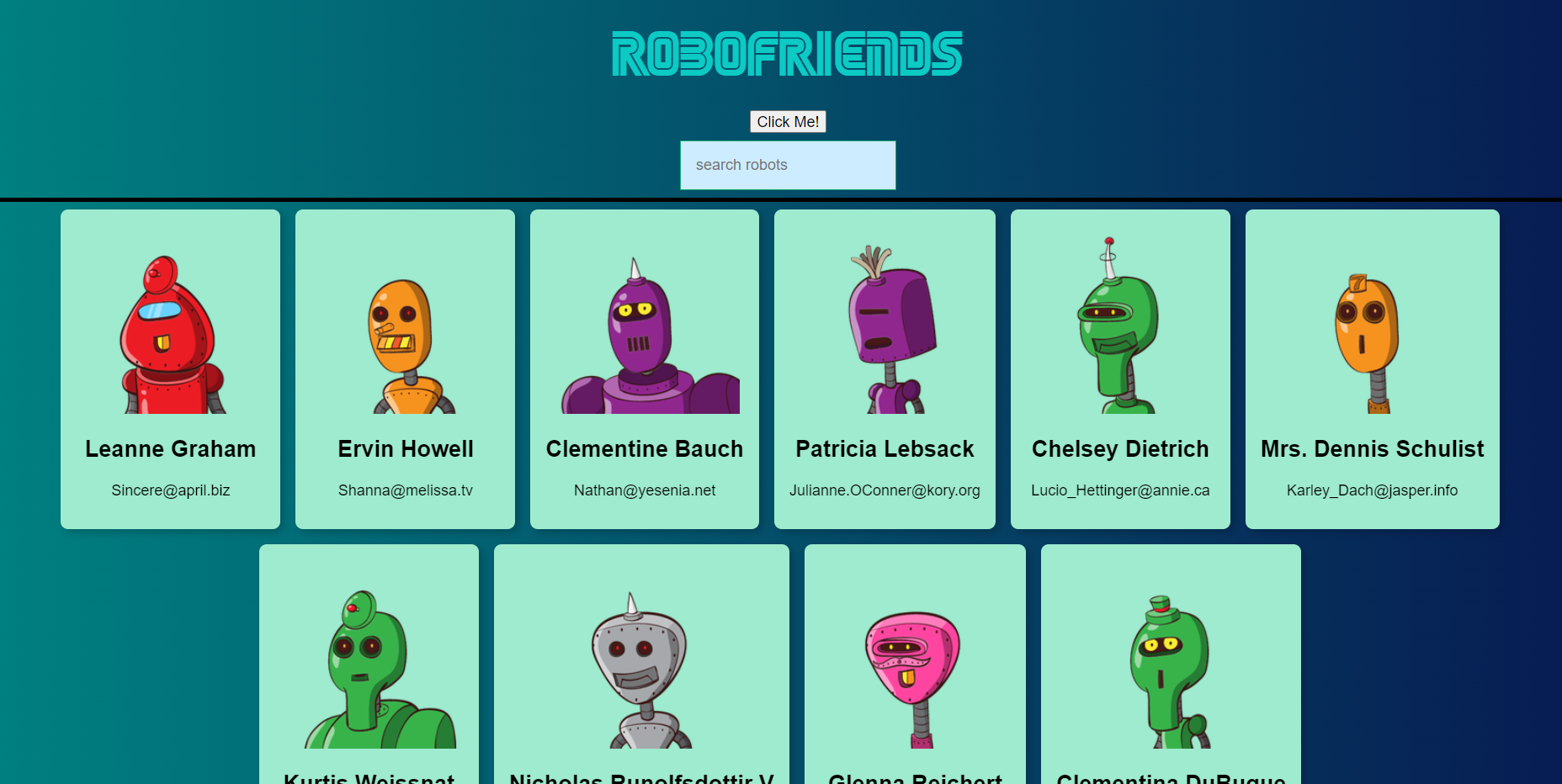 RoboFriends Screenshot 1