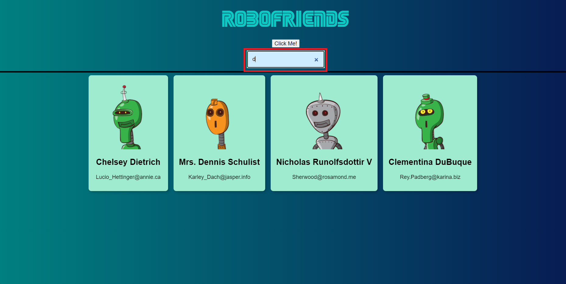 RoboFriends Screenshot 2